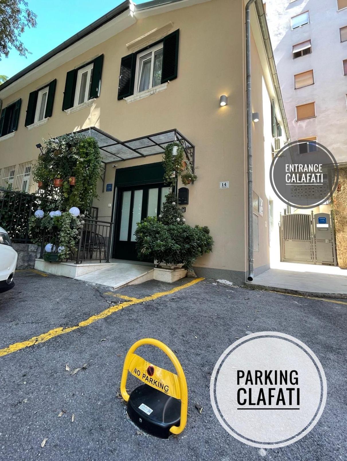 Calafati Apartment With Free Private Parking Rijeka Bagian luar foto